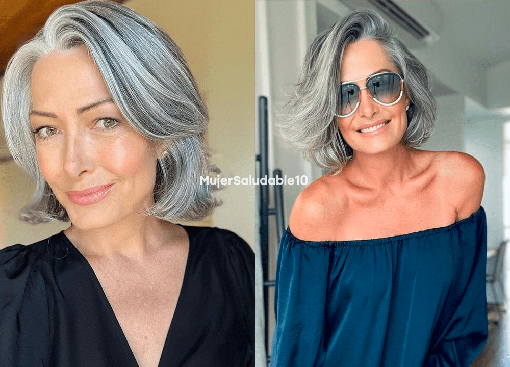 7 Cortes de cabello que hacen que una mujer de más de 60 años luzca de 40