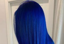 14 Ideas de tono azul para tu Cabello