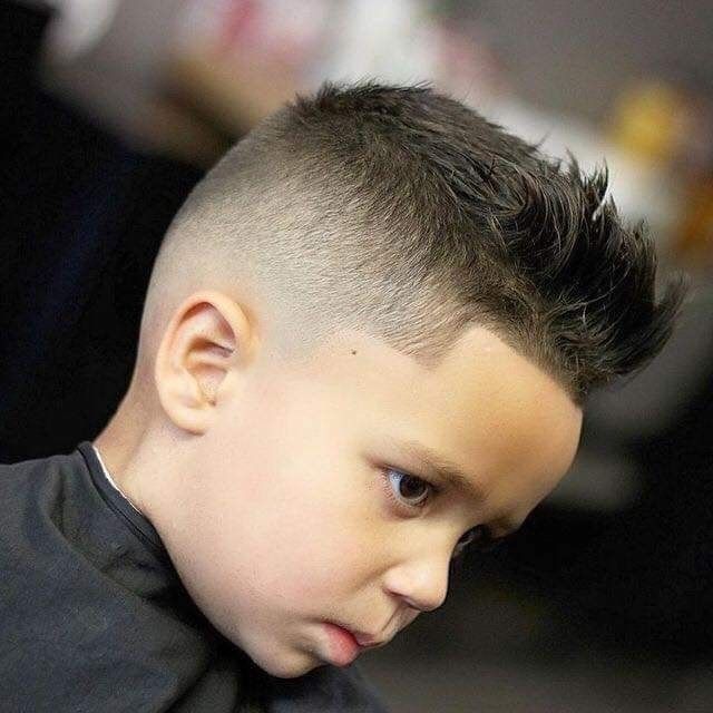 16 Ideas de cortes de moda para niños