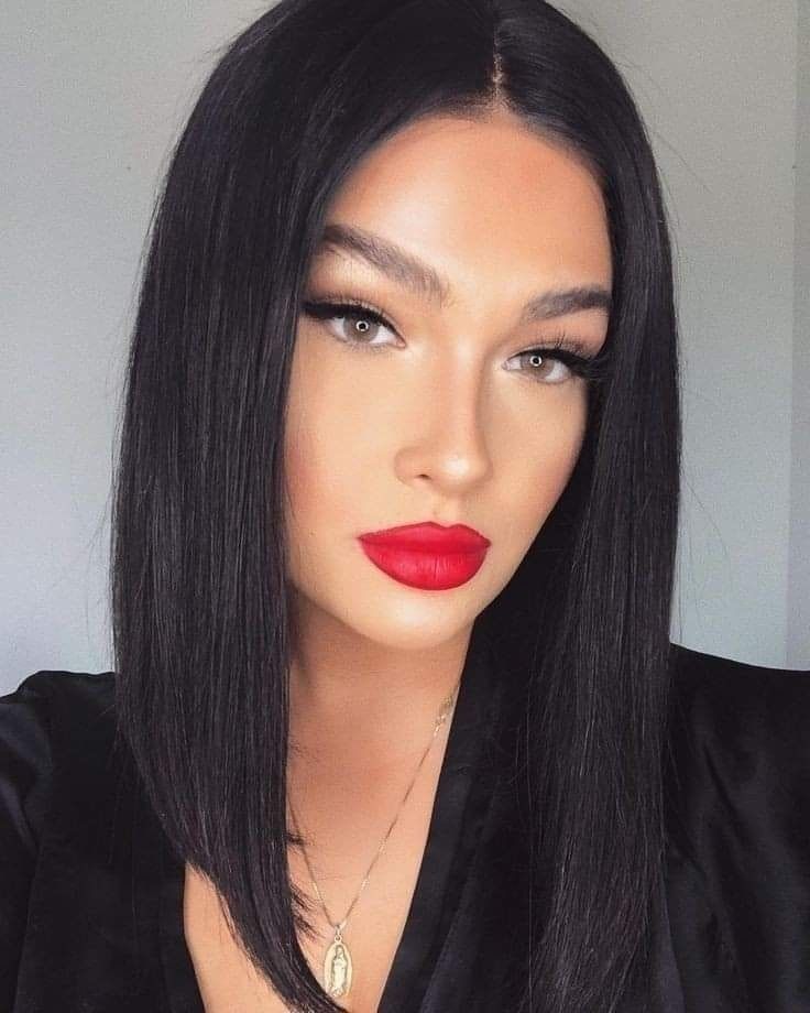22 Ideas de Cabello Negro y Corto