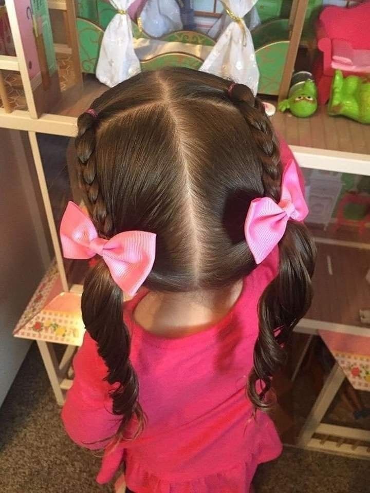 22 Ideas de Peinados para Niñas