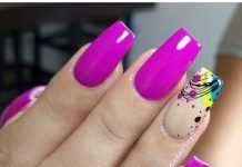 Las Uñas en tonos Neón están de moda