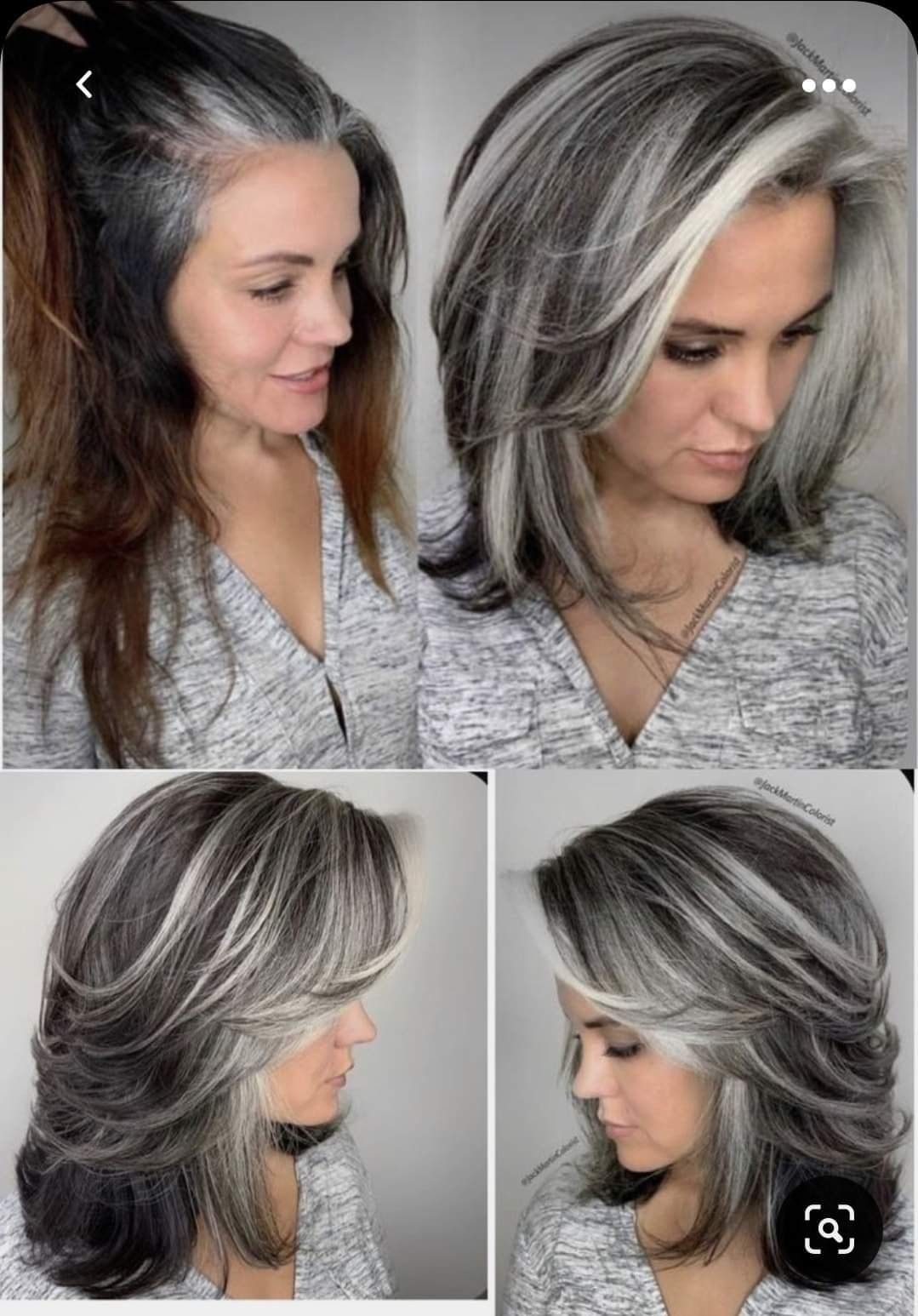 16 Looks ideales cuando hay canas