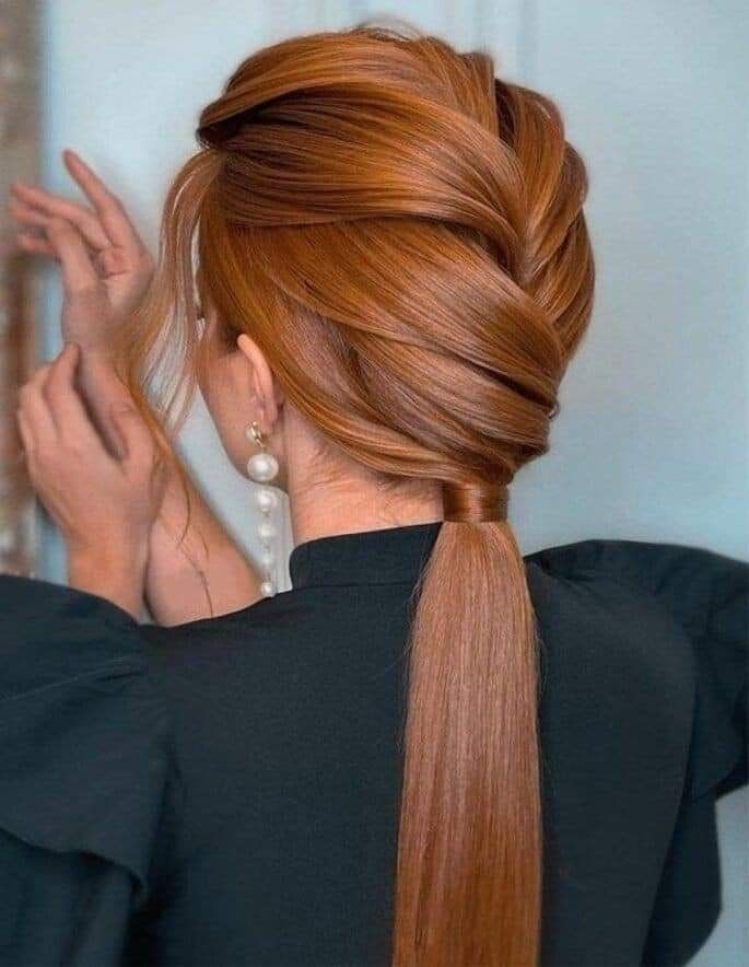 Hermosos peinados recogidos
