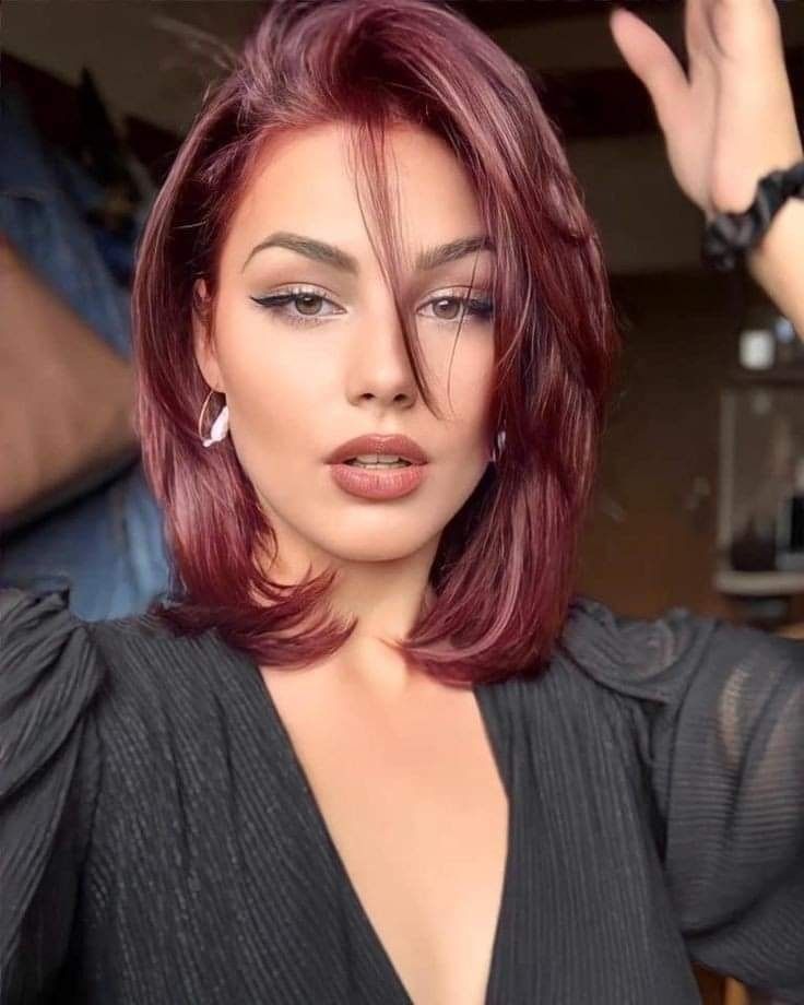 Ser pelirroja esta temporada está de moda