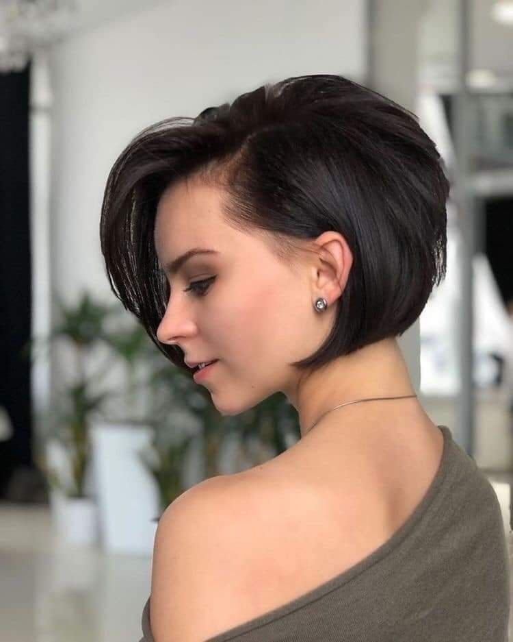 Tendencia en cortes de cabello muy cortito