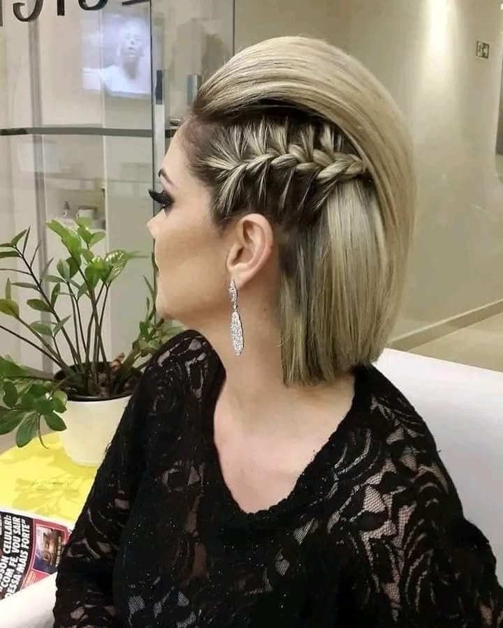 Hermosos peinados para cabello corto